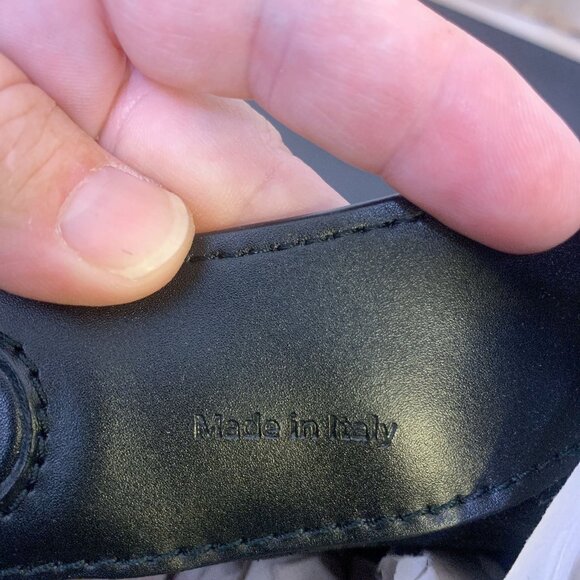 Elleme Paris Black Vosages Leather Handbag - Picture 7 of 8